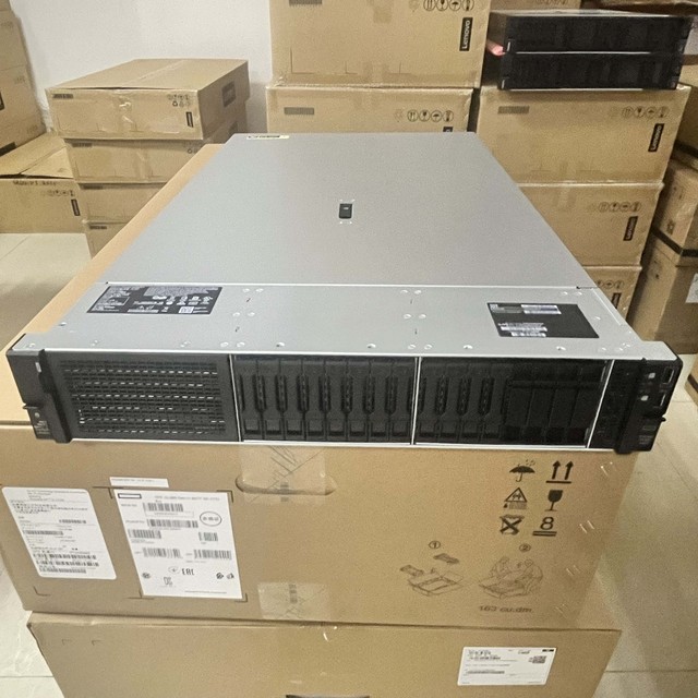 Highly Scalable Xeon Server HPE ProLiant DL380 Gen11 360G11 Latest DDR5 RAM up to 16 TB 64 Slots Rack Server in Stock