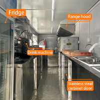 Food Truck Mobile de Rue pour la Vente de Gaufres, Crèmes Glacées, Crêpes, Smoothies, Desserts, Pancakes au Royaume-Uni