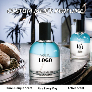 น้ำหอมธรรมชาติขนาด100มล. น้ำหอมติดทนนานสำหรับผู้ชายมีโลโก้ตามสั่ง - Product Image 2