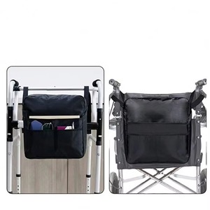 กระเป๋าใส่รถเข็นเดินแบบพับได้ BSCI Factory Universal Travel Tote Drive Walker Accessories Bag  กระเป๋าใส่รถเข็นวีลแชร์ รถสกู๊ตเตอร์ รถเข็นสำหรับผู้สูงอายุ  กระเป๋าใส่โรเลเตอร์ - Product Image 4