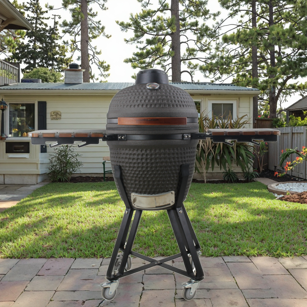 Kamado Joe Classic Kamado Grill Lowes Expander Kamado Grill Jr