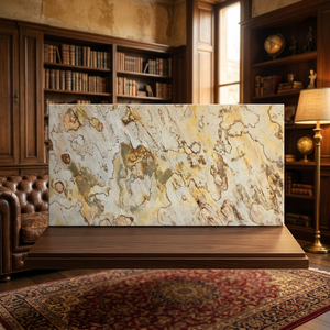 Natural thin stone veneer manufacturer in India Flexible Stone Veneer Sheets Interior Available Sizes 61x122cm 122x244cm - Product Image 6