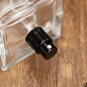 Nhà Sản Xuất Trực Tiếp Sang Trọng Vuông Thủy Tinh Rỗng Uốn Đầu Bơm Phun Nước Hoa Chai 30Ml 50Ml 100Ml Hương Thơm Chai Hộp - Product Image 5