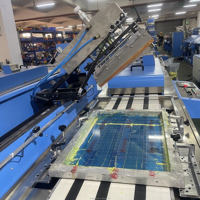 Ribbon Clothing Label Printing Machine Flexo High Speed Roll to Roll Multi Color Accurate Registration Web Guide for Satin Nylon
