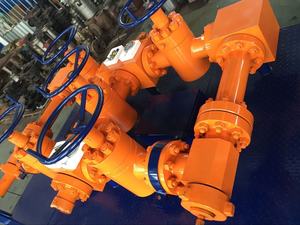 YG103-35-70 устройство для управления устьем скважины API 16C, Дроссельный коллектор и коллектор для уничтожения - Product Image 3