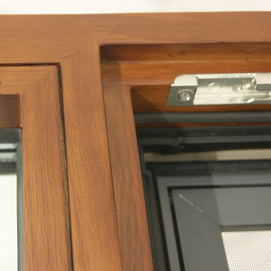 Cao cấp nhôm mạ gỗ nghiêng và biến cửa sổ tùy chỉnh tiêu chuẩn Slimline cấu hình cửa sổ cách âm - Product Image 6