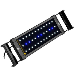 Éclairage d'<span class=keywords><strong>aquarium</strong></span> d'<span class=keywords><strong>eau</strong></span> <span class=keywords><strong>douce</strong></span> à LED blanc et <span class=keywords><strong>bleu</strong></span> avec bras rétractable et interrupteur indépendant en ABS <span class=keywords><strong>pour</strong></span> plantes aquatiques et aquariums - Product Image 6