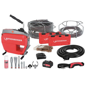 ชุดอุปกรณ์ทำความสะอาดท่อระบายน้ำไร้สาย R600โรธีนแบร์เกอร์ - Product Image 1