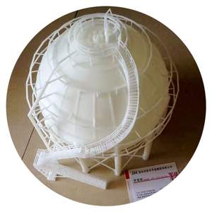 Customized High Precision 3D Printed Industrial Parts Rapid <strong>Prototype</strong> with CNC Machining - Product Image 2