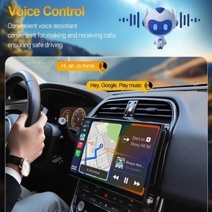 Radio Multimedia para Auto Android con Pantalla Curva 3D de 11.4" para Jaguar F-PACE XE 2016 2017 2018, Carplay, Navegación, Sistema Dual 4G - Product Image 3