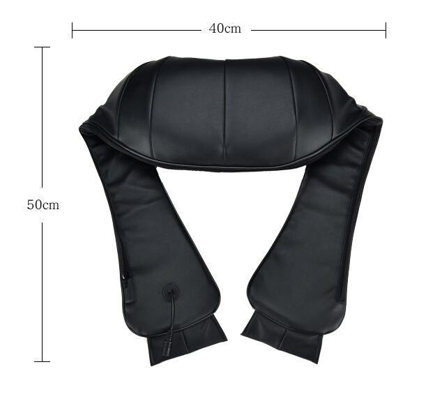 Hot Selling Shiatsu Neck Shoulder Massager Electric Back Massage Body Massager with Heating