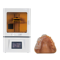 Printer 3D Resin UV Desktop LCD 10.1 Inci 16K Grosir, Presisi Tinggi, Ukuran Cetak Besar untuk Perhiasan, Kedokteran Gigi, Otomatis, Baru