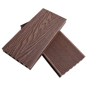 Mẫu miễn phí tái chế nhựa thiết kế phổ biến ban công WPC sàn gỗ ánh sáng nhà máy ngoài trời PE capped WPC Composite <span class=keywords><strong>decking</strong></span> tại Trung Quốc - Product Image 6