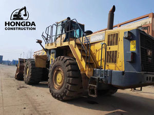 Komatsu 600-6 Cargador usado a la venta Maquinaria de construcción usada Oferta barata - Product Image 5