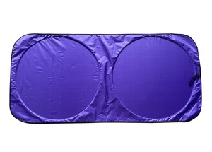 Parasol Plegable para Coche con Logotipo Personalizado, Recubrimiento Plateado, Protección UV, Parasol para Parabrisas Delantero, Parasol para Ventana de Coche - Product Image 4