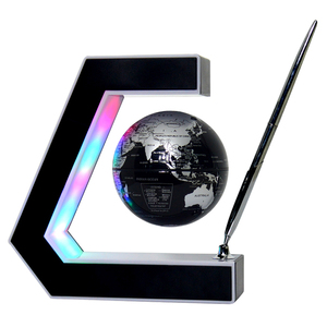 2025 Bằng Sáng Chế Màu Đen Thiết Kế Từ Bay Lên Nổi 85Mm Globe Với Mạ Bút - Product Image 1