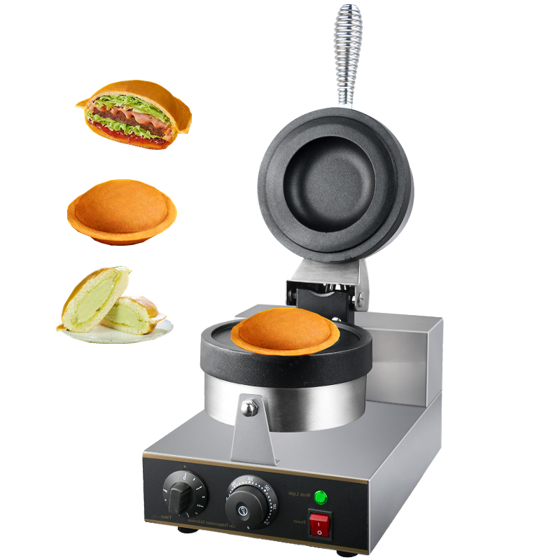 UFOバーガーメーカー【早い者勝ち】美品！ ホットパニーニUFOハンバーガーメーカー電気プレスプロサンド