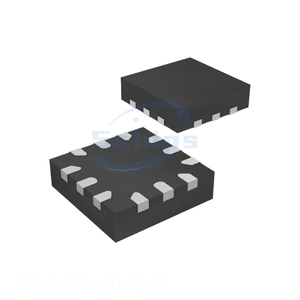 12 UFQFN Electronic Ic Components BOM IC In Stock IS31AP4912-UTLS2-TR Chip IC AMP CLSS AB STER 30MW 12UTQFN - Product Image 1