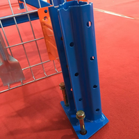 Support à palettes rack en acier hs code palette accessoires pour étagère d'usine