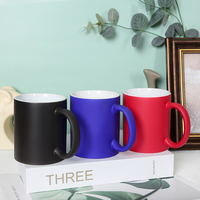Tasse à Café Magique Sublimation à Changement de Couleur Activée par la Chaleur 11 oz Personnalisée en Gros Imprimée