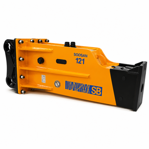 Corps principal de marteau burineur hydraulique de type boîte SB121 pour excavatrices 28-35T, moteurs de construction et d'exploitation minière, garantie 1 an - Product Image 1
