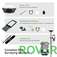 SingularXYZ E1 Lite Rover NFC Bluetooth WiFi Konektivitas Ringan Gnss Rtk Penerima Gps Rover Bluetooth