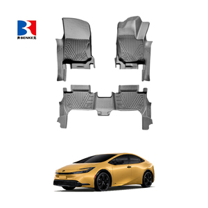 Factory Custom5D TPE <b>Rubber</b> Eco-friendly Waterproof Anti Slip5D Car <b>Floor</b> Mats 3 Pieces for Toyota Prius 60 Series HEV (RH 2023 - Product Image 2