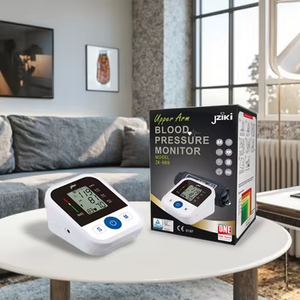 Para Alta Qualidade Digital Portátil Monitor de Pressão Arterial Classe II Home <span class=keywords><strong>Medical</strong></span> Tensiômetro CE Certified Electric 198 Memórias - Product Image 1