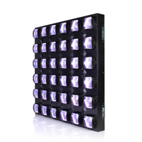 Haute qualité 36 pièces 15w pleine couleur matrice lumière LED DMX matrice Blinder discothèque disco scène DJ lumières led matrice