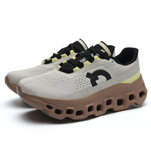 Nuevo Diseño de Moda para Exteriores, Zapatos Deportivos para Correr de Alta Calidad, Cómodos, Transpirables, con Cordones, para Hombre - Product Image 3
