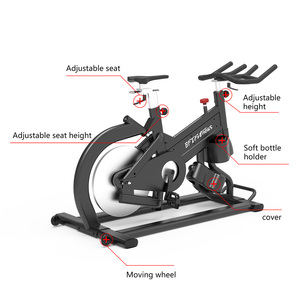 Oferta Caliente: Equipo de Gimnasio Cardiovascular para Venta al por Mayor, Bicicleta de Balanceo Comercial para Interiores con Volante de Inercia de 20 kg BSE-04 - Product Image 3
