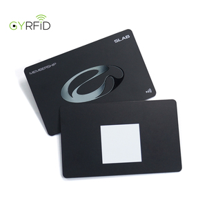 Tarjetas de Visita Inteligentes VIP de PVC Personalizadas con NFC, Código QR, RFID, Negras, Tarjetas de Visita Digitales NFC en Blanco - Product Image 3