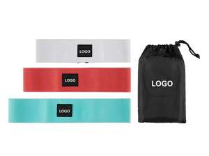 Fasce per il bottino di resistenza all'anca fasce per allenamento fasce di resistenza all'esercizio per gambe e glutei Fitness Sports - Product Image 5