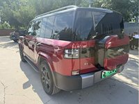 Voiture d'occasion Fangchengbao Leopard Tai 7 PHEV 2025 190KM 4x4 Rouge Ultra SUV Hybride Rechargeable d'occasion Véhicule à Énergie Nouvelle Seulement 13000km