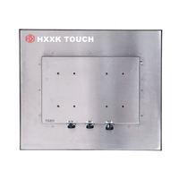 Tablette PC robuste HXXK TOUCH industrielle en acier inoxydable, étanche IP67, lisible en plein soleil, 19 pouces, Intel Stock