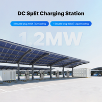 Nouvelle station de charge DC/DC haute puissance de type split, chargeur DC pour véhicules électriques avec stockage de batterie