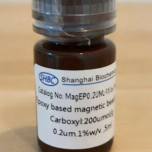 Perlas Magnéticas Recubiertas de Epoxi, Rendimiento Confiable para Acoplamiento de Anticuerpos y Uso en Diagnóstico In Vitro - Product Image 1