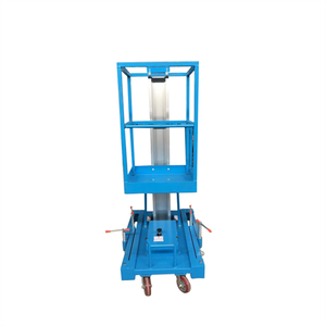 Nacelle élévatrice verticale monoposte légère pour une personne, élévateur électrique, grue élévatrice - Product Image 2