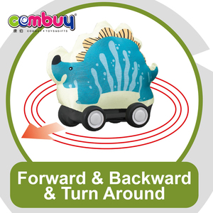 Đồ Chơi Khủng Long Điều Khiển Từ Xa Trả Về Bằng Vải 3 Kênh Xe Rc - Product Image 3