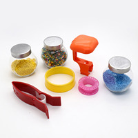 Phoera — granulés de teinture argent cylindrique, avec stabilité de haute couleur