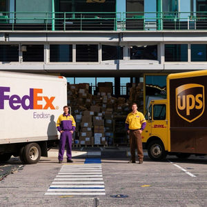 특급 배송 대행 중국-미국 프랑스 스페인 사우디 아라비아 UAE 물류 운송업자 최고의 서비스 항공 화물 FedEx DHL UPS - Product Image 4