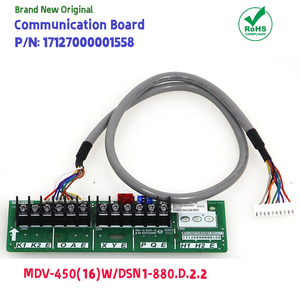Plaque adaptatrice centrale d'origine 17127000001558 17126000000160 MDV-450(16)W/DSN1-880.D.2.2 VRF HVAC Transfer PCB Vente en gros - Product Image 1