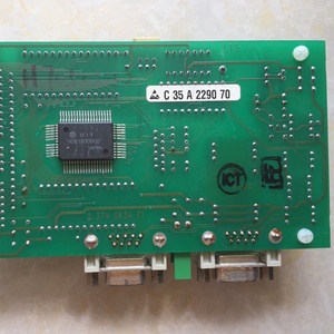 Carte de circuit imprimé d'origine WD d'occasion C 35 a 2290 70 pour pièces d'impression offset Roaland C35A229070 - Product Image 1