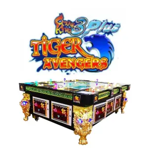 Gaming Tafels Slots Amusement Indoor Shooting Game Machine 3D Fire Kirin Fishing Game