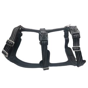 Arnés de perro de doble persiana personalizable, chaleco antiescape fuerte de cuerpo completo con tiras reflectantes para perros medianos y grandes - Product Image 6