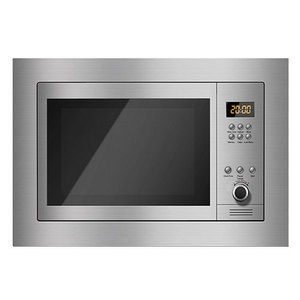 <strong>Retro</strong> Styled Kitchen Electric <strong>Microwave</strong> Oven LED OEM Glass Door Built-In Shelf for Household Hotel Use Home Cuisines <strong>Microwave</strong> - Product Image 2