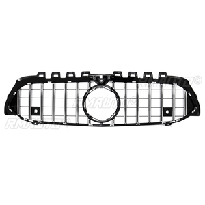 Grille de pare-chocs avant style GT W177 pour Mercedes-Benz Classe A W177 A180 A200 A45 AMG avec caméra 2019-2021 - Product Image 3