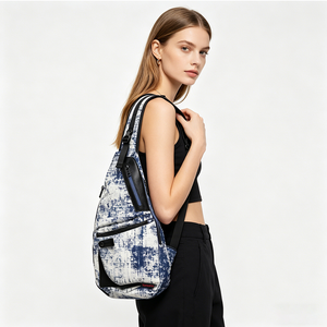 Productos de Alta Calidad, Bolsos de Pecho Personalizados OEM ODM, Bolsos Cruzados, MOQ Bajo, Mercados Chinos en Línea, Gran Capacidad, Venta al Por Mayor - Product Image 3