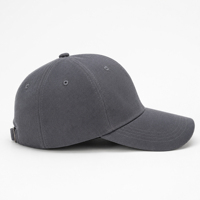 Gorra de Béisbol de Algodón de Lujo, Nueva Colección 2026, Gorra Estructurada de 6 Paneles, Estilo Dad Hat para Hombre y Mujer, Personalizable con Logotipo, Venta al Por Mayor