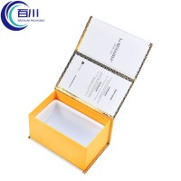 Nueva Caja de Regalo con Forma de Libro, Impresión de Logotipo, Caja de Embalaje Plegable para Frascos de Aromaterapia, Perfume, Aceite o Productos para el Cuidado de la Piel